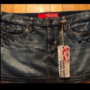 Guess Jean Skirt